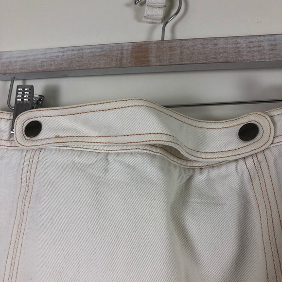 Chloé White Jean Skirt - Picture 5 of 8